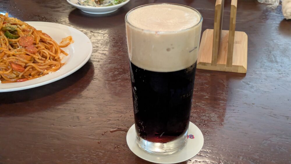 ビアライゼの黒ビール