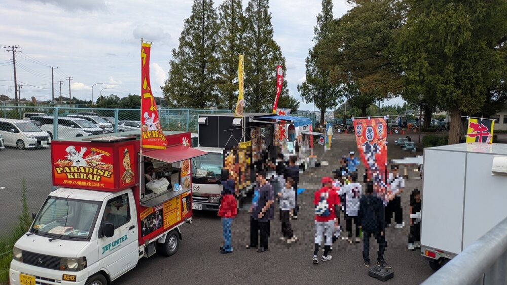 国府台スタジアムの始球式