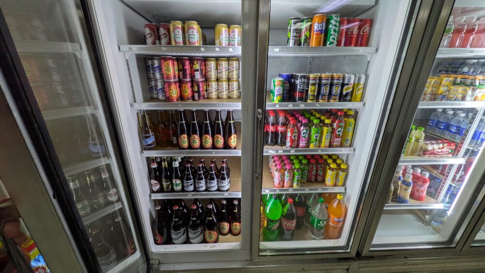 アストリアパラワンのコンビニのビール