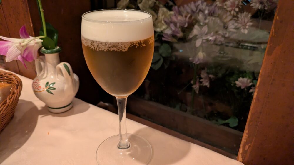 エリオロカンダイタリアーナのビール