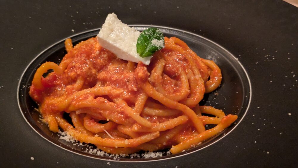エリオロカンダイタリアーナのトマトパスタ
