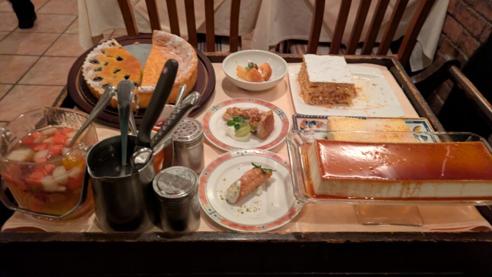 エリオロカンダイタリアーナのデザート