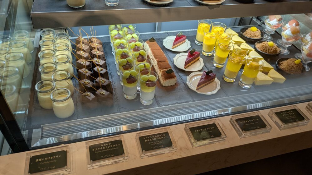 ペルティカ市川店のケーキ