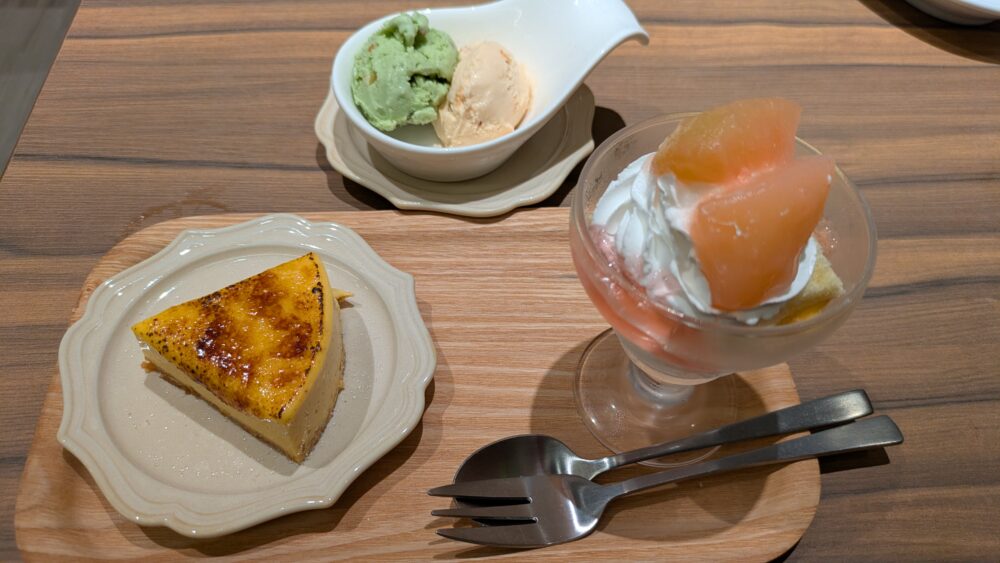 ペルティカ市川店のデザート