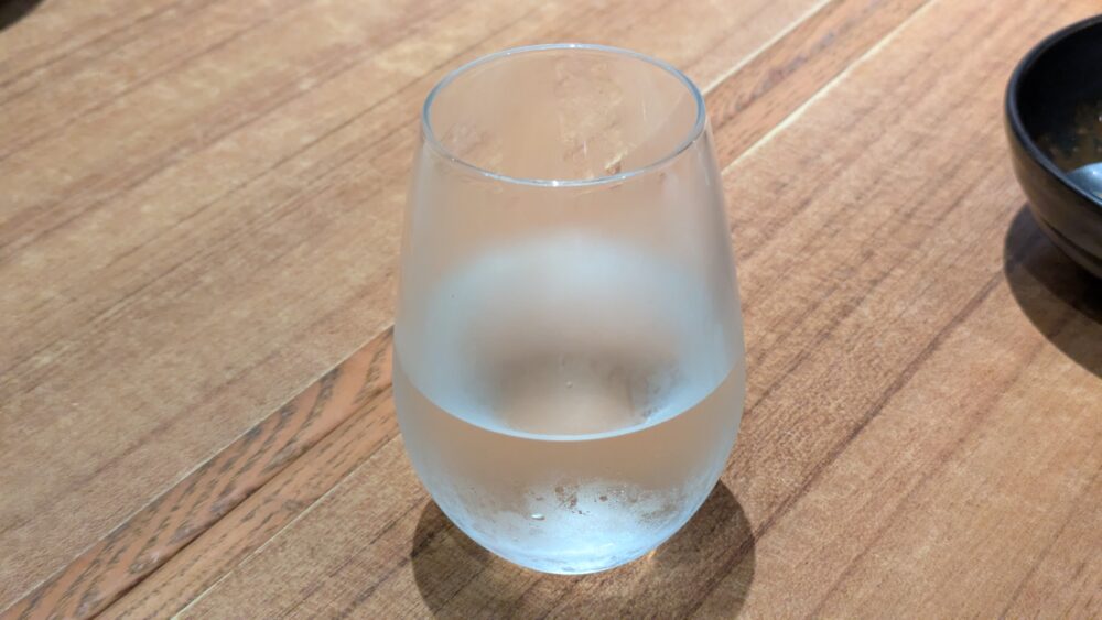 牛たん伊地知の日本酒