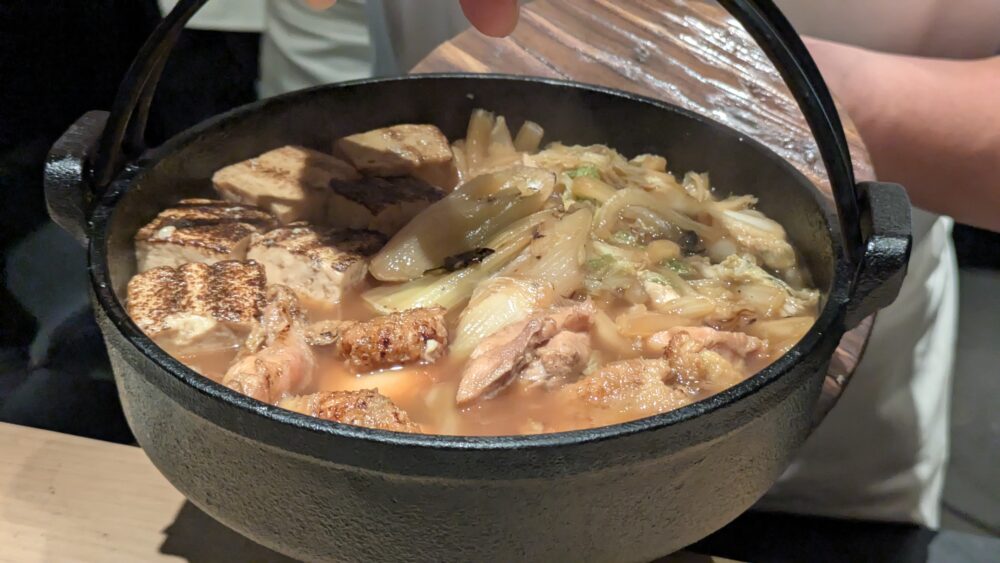 鳥しきの鶏すき