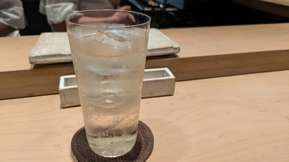鳥かぜのハイボール