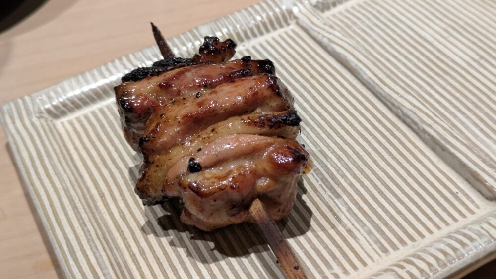 鳥しきのかしわ