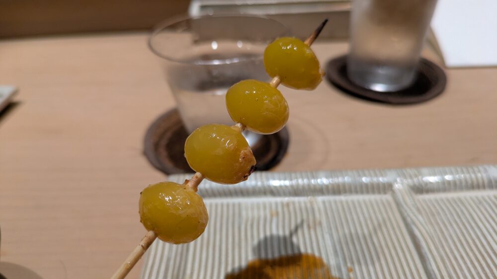 鳥そらの銀杏