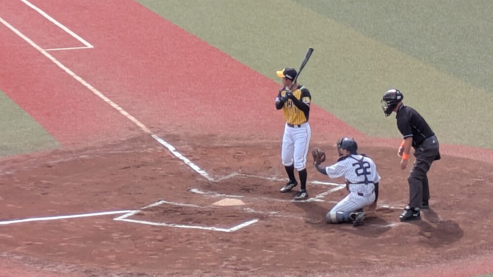 鳥谷選手の打席