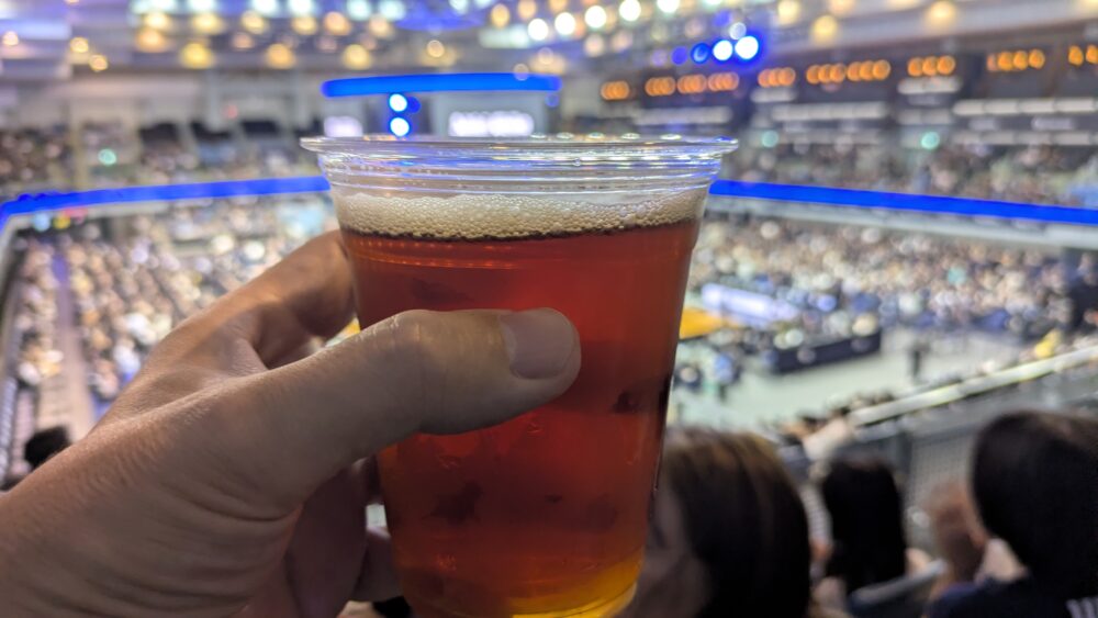 アルティーリ千葉のビール