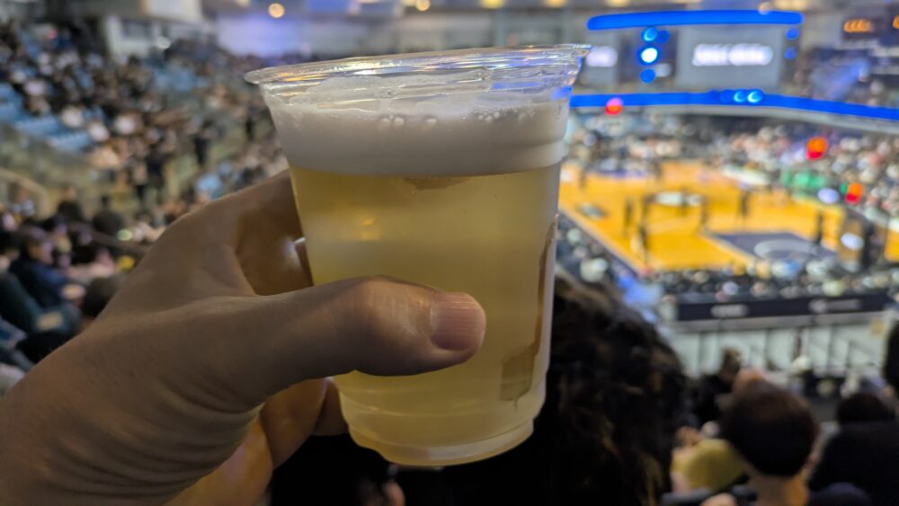 アルティーリ千葉のビール