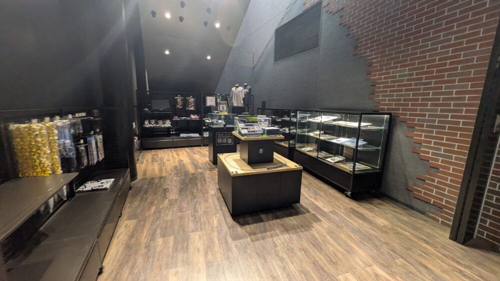 アメックスプレミアムラウンジの売店