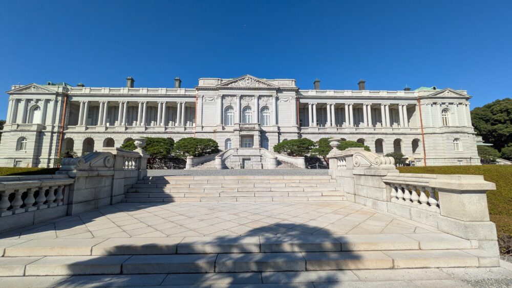 迎賓館赤坂離宮
