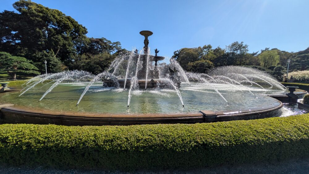 迎賓館赤坂離宮の庭