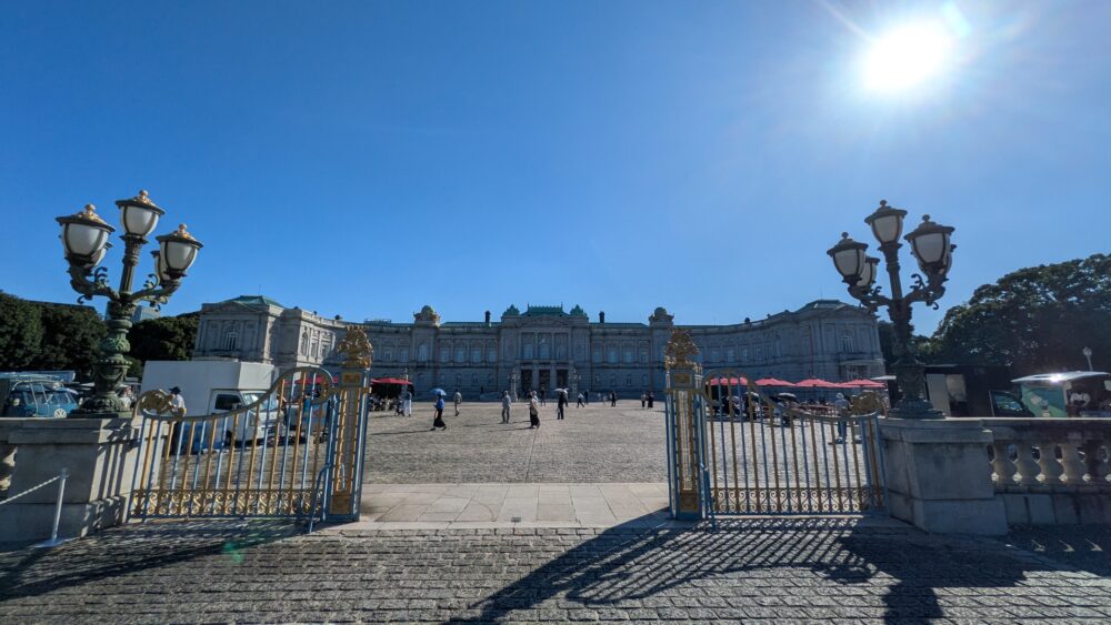 迎賓館赤坂離宮は素敵