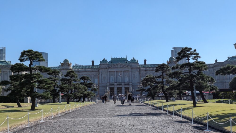迎賓館赤坂離宮の建物