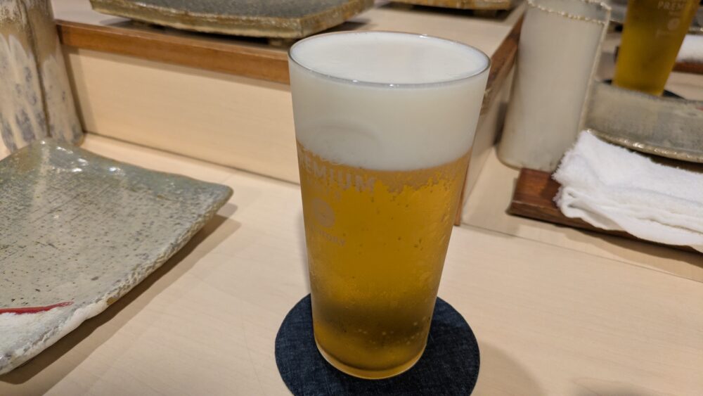 一川のビール