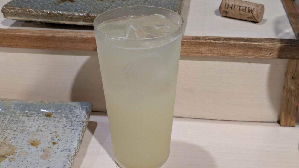 一川のリンゴハイ