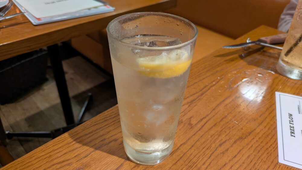 ラ ココリコ 上野本店のハイボール