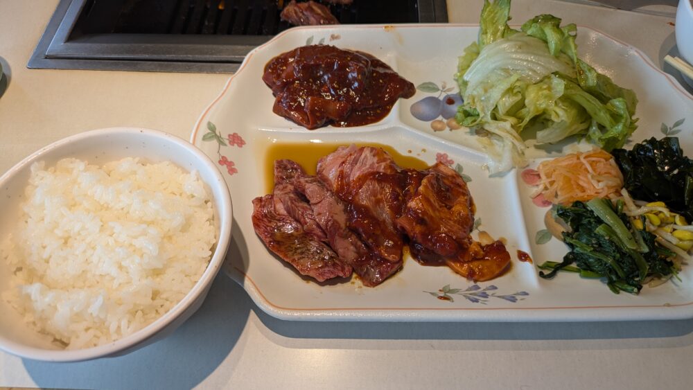 幸楽苑本店のお得セットランチ