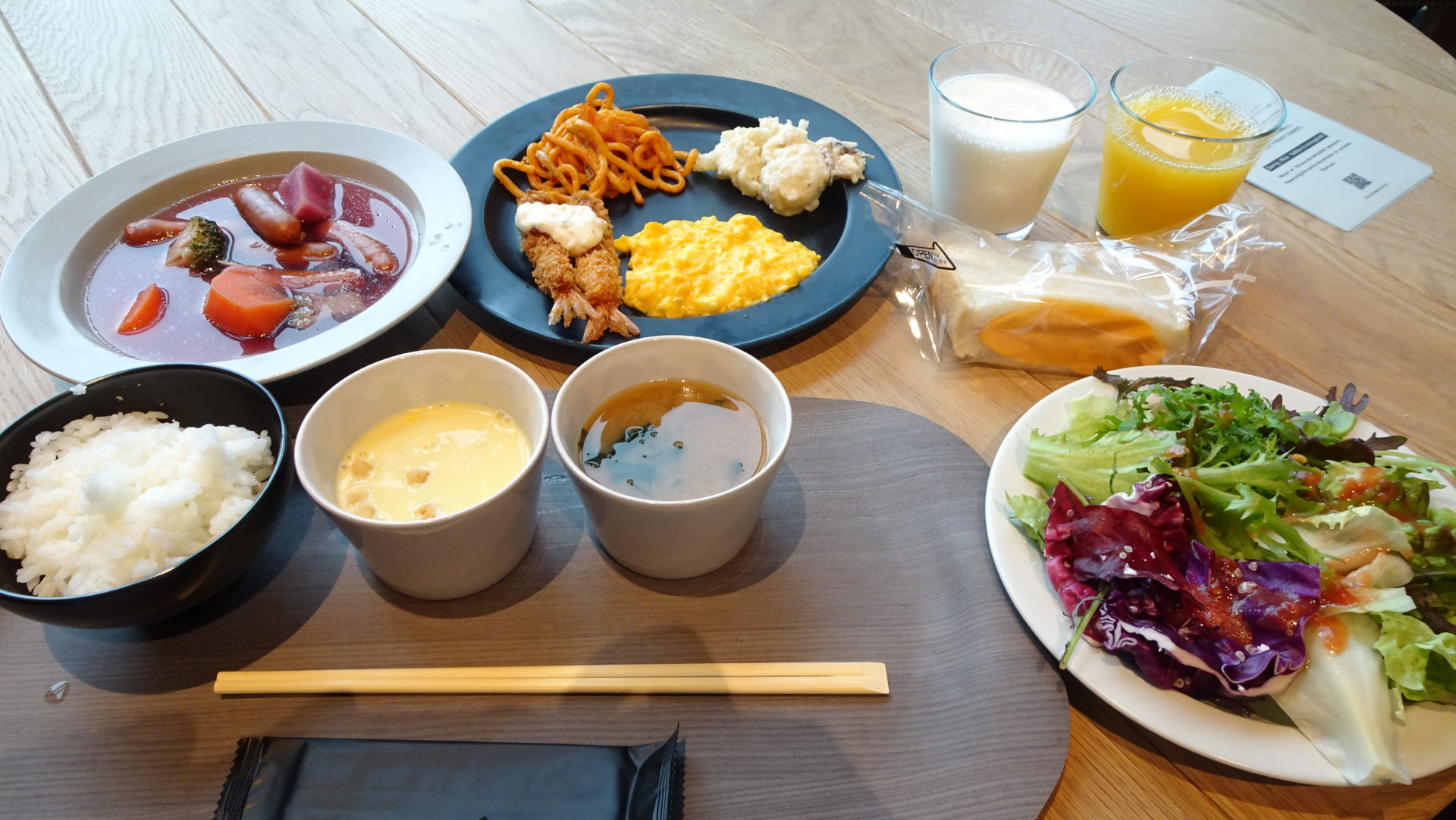 名古屋JRゲートタワーホテル 朝食編 ゲートハウス(THE GATEHOUSE) YAS的なモノ