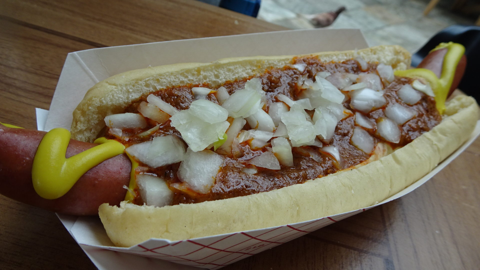 Pink’s Hot Dogs （ピンクス・ホット・ドッグス） シーライフパーク YAS的なモノ