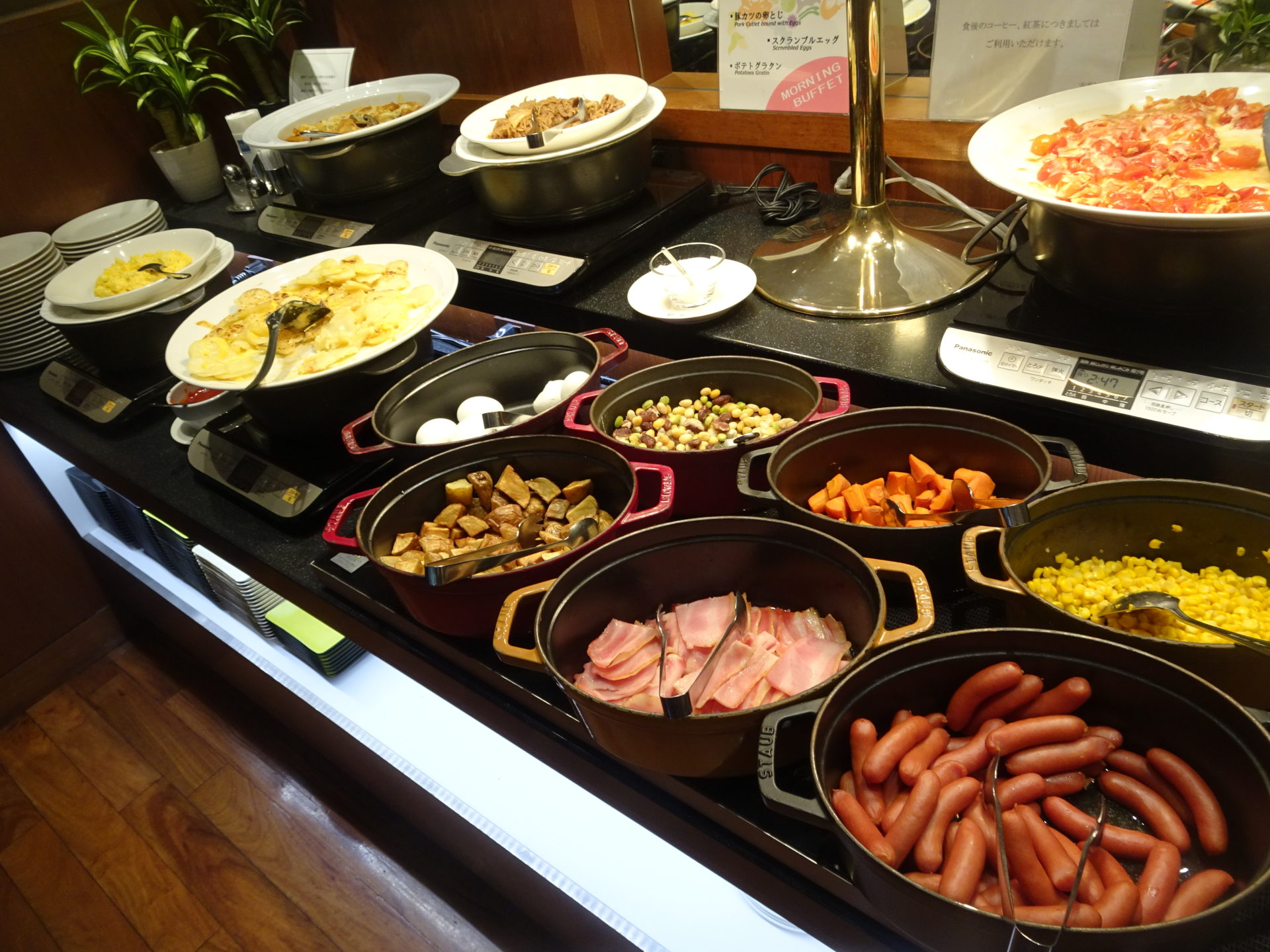 札幌エクセルホテル東急 朝食編 レストラン「ラーブル」 YAS的なモノ 札幌エクセルホテル東急 朝食編 レストラン「ラーブル」 YAS的なモノ