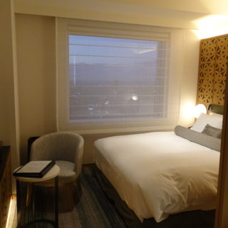 ホテル日航金沢のニッコーダブルの室内