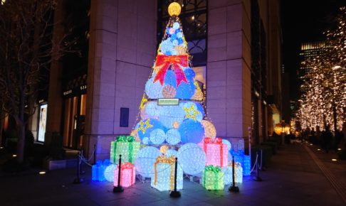ペニンシュラ東京のクリスマスツリー（Christmastree）