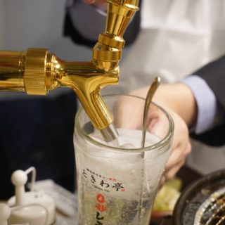 0秒レモンサワー仙台ホルモン焼肉酒場ときわ亭東高円寺店のレモンサワーのサーバー