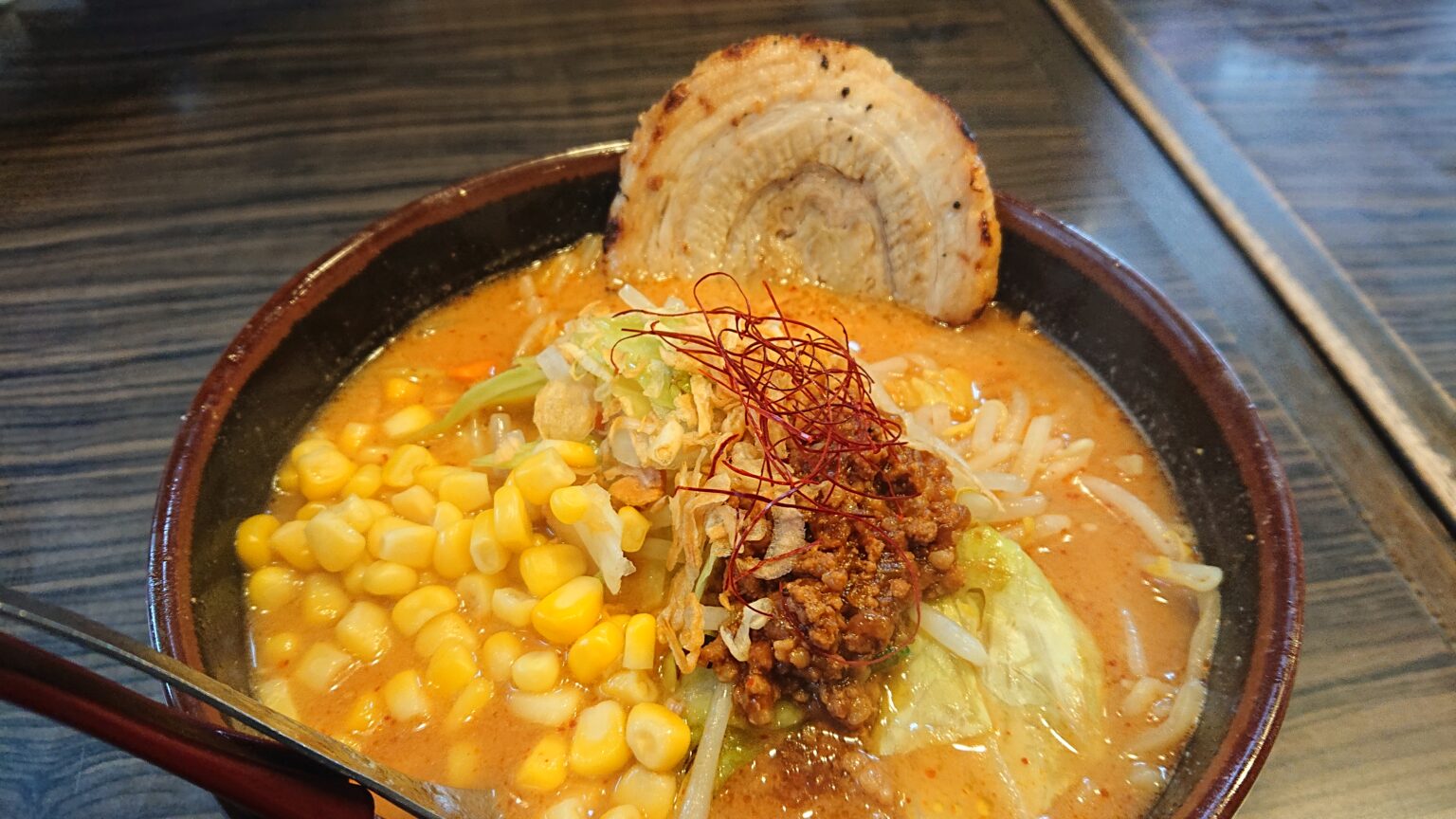 麺場 田所商店 船橋店 味噌ラーメン | YAS的なモノ