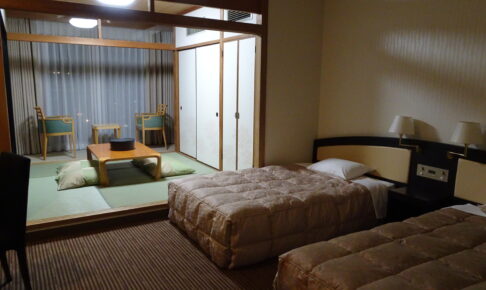 シーサイドホテル舞子ビラ神戸緑風館の和洋室