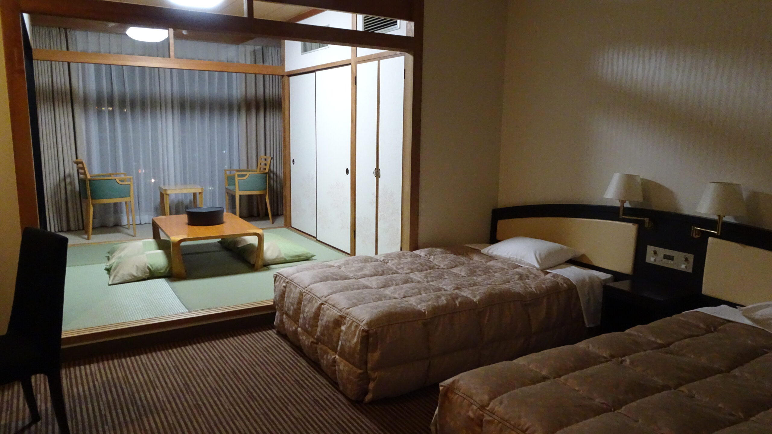 シーサイドホテル舞子ビラ神戸緑風館の和洋室