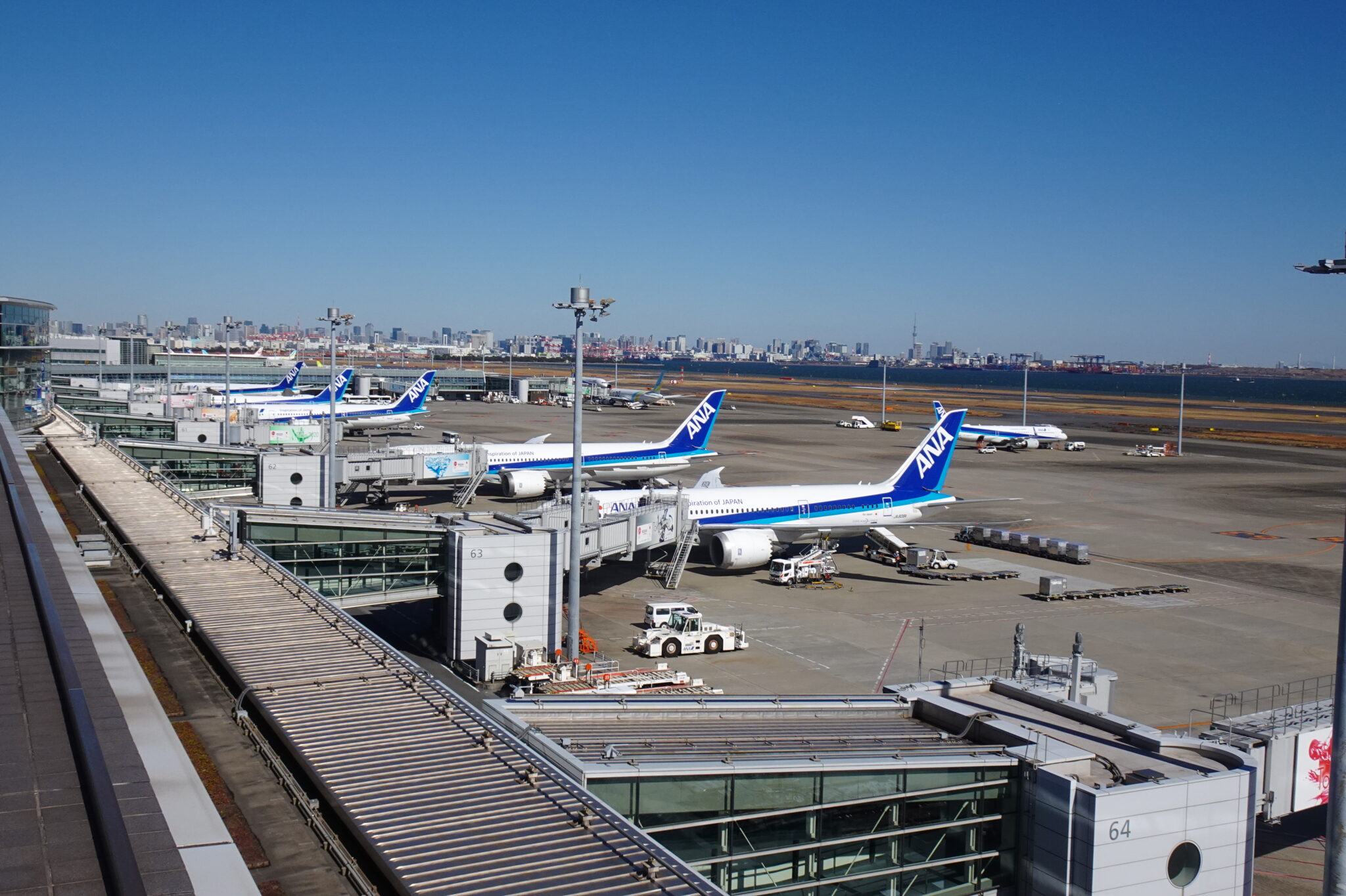 羽田空港第2ターミナル展望台レポート（ANA） YAS的なモノ
