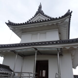 宇都宮城址公園の富士見櫓