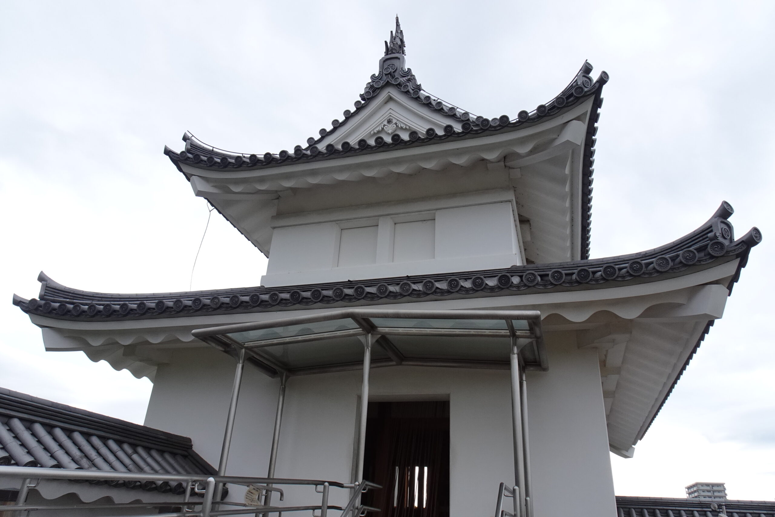 宇都宮城址公園の富士見櫓