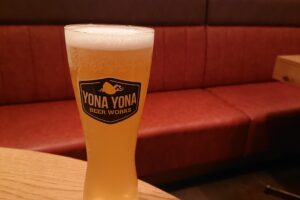 YONAYONABEERWORKS新宿東口店のクラフトビール