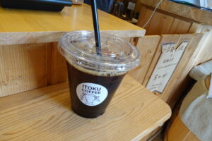 イトクコーヒー（ITOKU-COFFEE）のアイスコーヒー