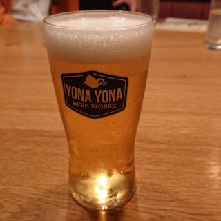 YONAYONABEERWORKS新宿東口店のヨナヨナエール