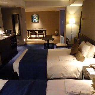 札幌グランドホテルのコンフォート和リビングルーム