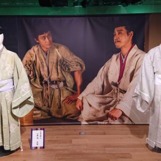 NHKプラスクロスの鎌倉殿の13人の展示の衣装
