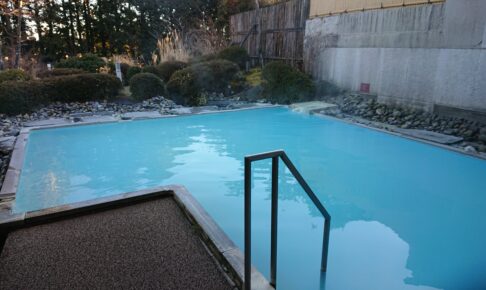 箱根湯の花プリンスホテルの露天風呂