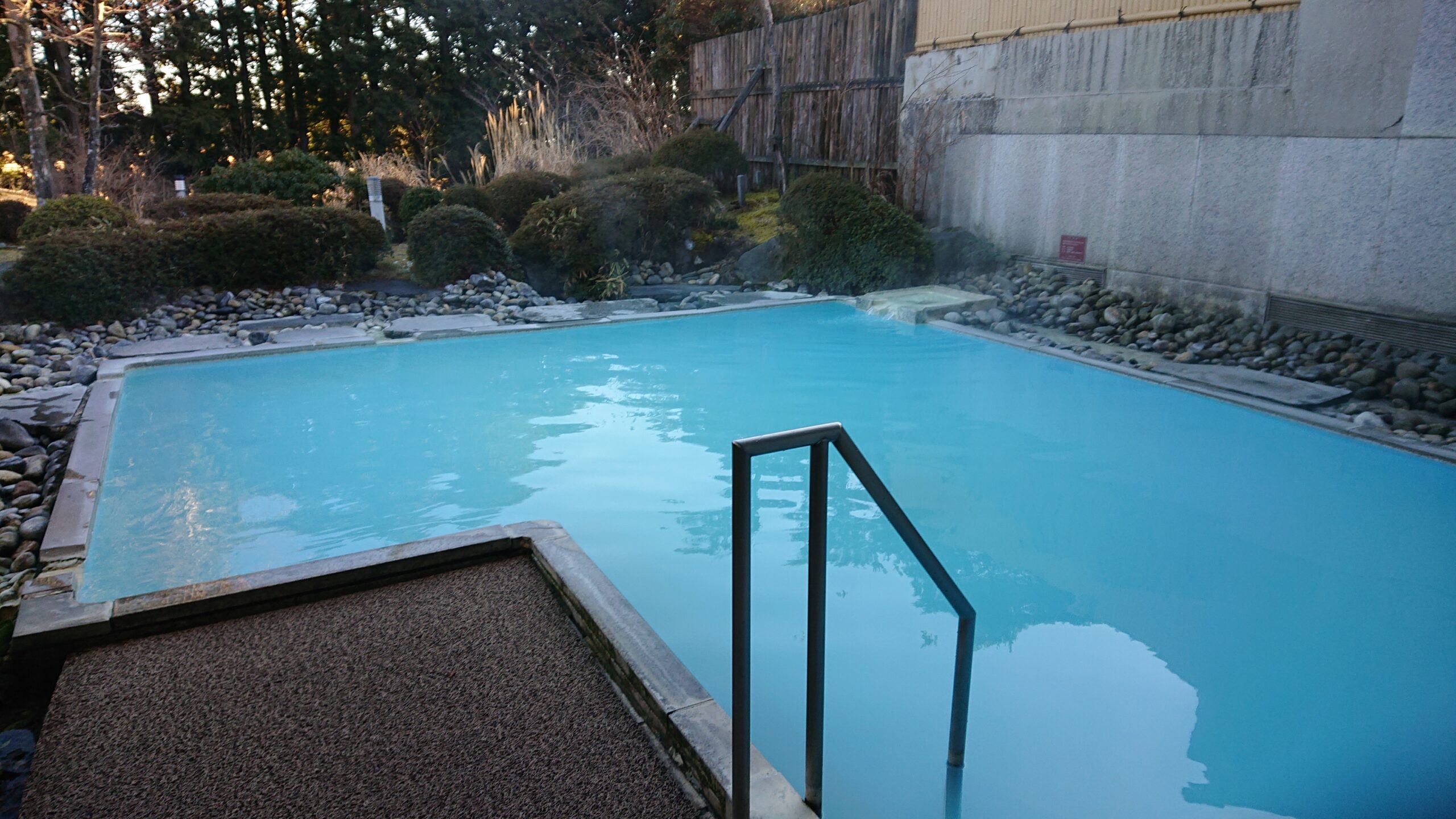 箱根湯の花プリンスホテルの露天風呂