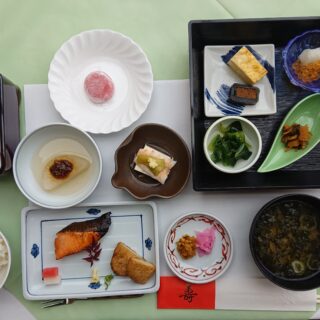 箱根湯の花プリンスホテルの朝食