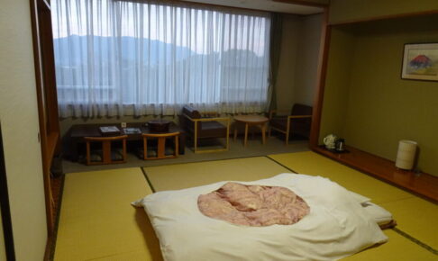 亀の井ホテル観音寺の和室