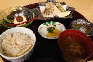 亀の井ホテル観音寺の本膳料理の弐の膳