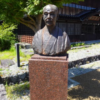 柳田國男の銅像