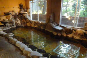 嬉野温泉「吉田屋」の大浴場は男女入れ替え