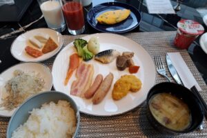 ヒルトン長崎の朝食
